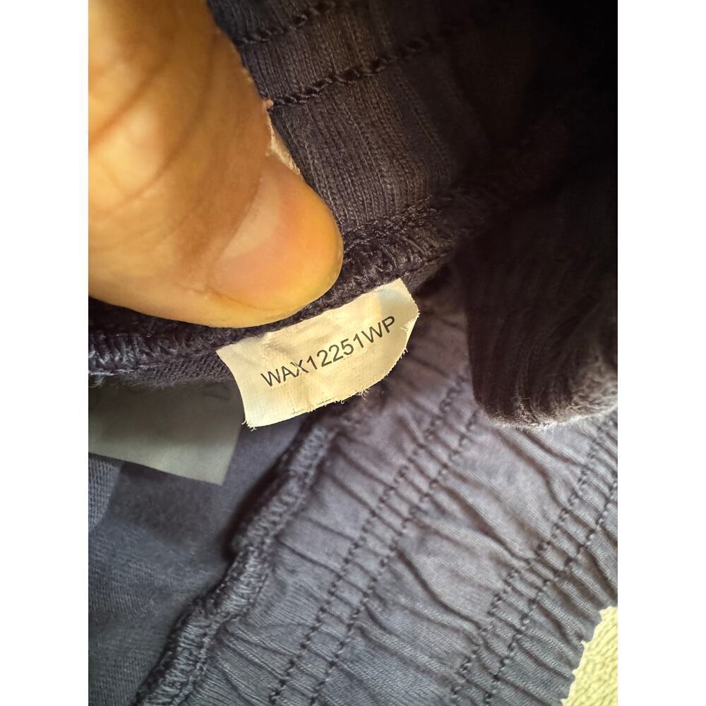 Calia hi rise cotton weekender journey collection shorts in navy size 1x - Picture 5 of 10